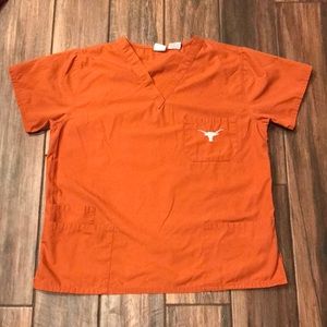 🏈 LN University Co-op brand women’s scrub top